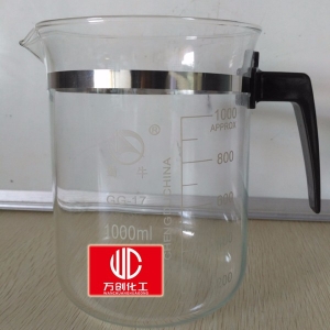 帶柄燒杯，塑料柄燒杯