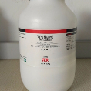 可溶性淀粉，C12H22O11